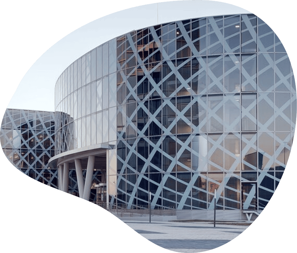 Modern building