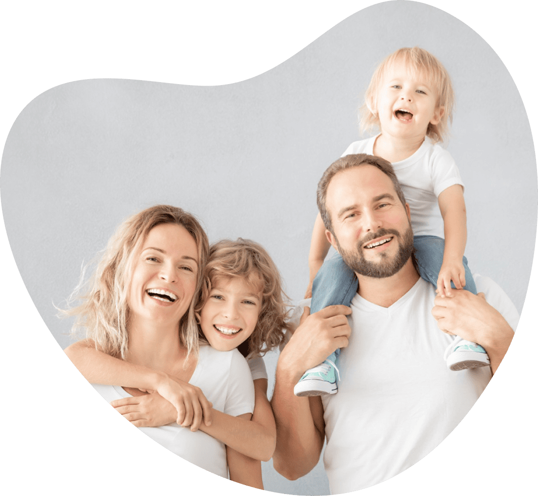 Happy family